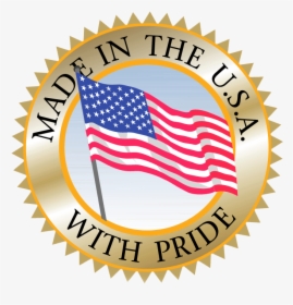 Made In Usa Round Gold Seal Copy - Made In Usa, HD Png Download, Free Download
