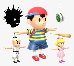 Download Zip Archive - Super Smash Bros Ultimate Ness, HD Png Download, Free Download