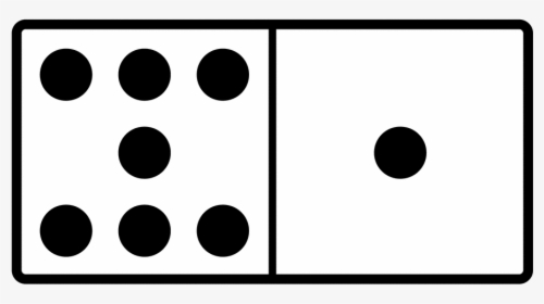 Dominoes Png - Domino With 7 And 3, Transparent Png, Free Download