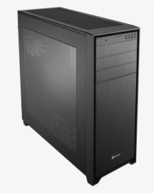Computer Case Png - Corsair 750d Airflow Case, Transparent Png, Free Download