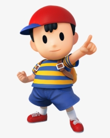 Hd This Is Okey - Smash 4 Ness Render, HD Png Download, Free Download