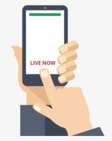 Phone Live Stream, HD Png Download, Free Download
