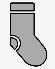 Simple Sock Clip Arts - Portable Network Graphics, HD Png Download, Free Download