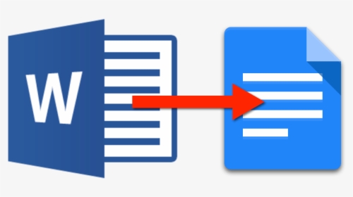 Convert From Word To Google Docs - Logo Microsoft Word 2019, HD Png Download, Free Download