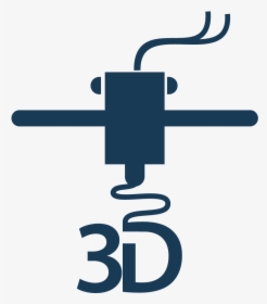 3d Print Logo Png Clipart , Png Download, Transparent Png, Free Download