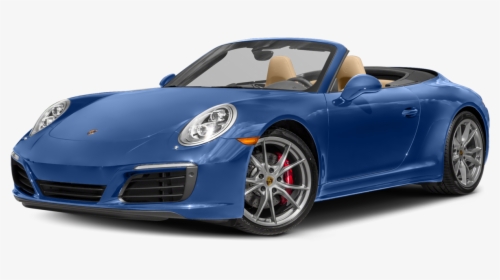 2018 Porsche Convertible, HD Png Download, Free Download