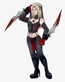 Alucard Dressed As Rayne From Bloodrayne sexualize - Cartoon, HD Png Download, Free Download