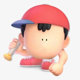Ness Png - Ness Ssbu, Transparent Png, Free Download