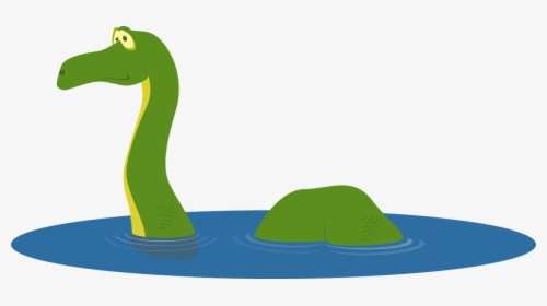 Loch Ness Monster Cartoon Png, Transparent Png, Free Download