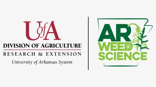 Ar Weed Science Logo - University Of Arkansas Division, HD Png Download, Free Download