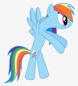 Have Some Pelangi, Rainbow Dash Pictures - My Little Pony Characters Blue, HD Png Download, Free Download