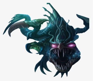 Loch Ness Cho Gath Skin Png Image - Loch Ness Cho Gath, Transparent Png, Free Download