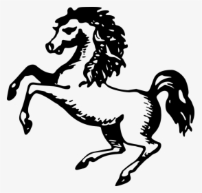 Stallion Horse Cliparts - Horse Child Icon Png, Transparent Png, Free Download