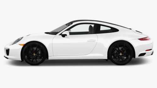 2018 Porsche 911 White Convertible, HD Png Download, Free Download