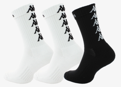 Kappa Chimido Socks 3 Pack - Kappa Socks, HD Png Download, Free Download