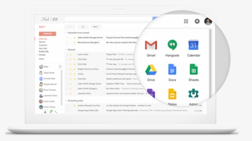 Googledocsdrive - Gmail G Suite, HD Png Download, Free Download