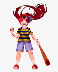 Ness Earthbound Giygas , Png Download - Earthbound Ness Ness Fanart, Transparent Png, Free Download