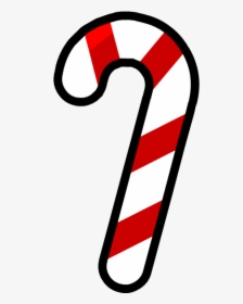 Candy Cane Gingerbread House Free Content Area Text - Candy Cane Clipart, HD Png Download, Free Download