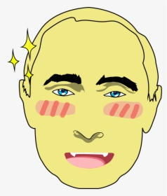 Transparent Putin Face Png - Illustration, Png Download, Free Download