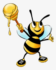 Dedicate A Beehive - Bees And Honey Drawing, HD Png Download, Free Download