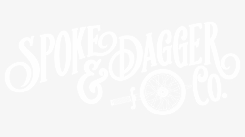 Spoke & Dagger Co - Johns Hopkins Logo White, HD Png Download, Free Download