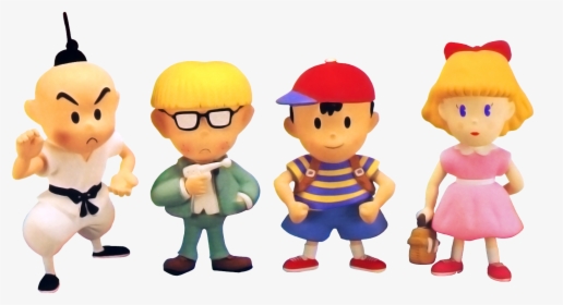 Earthbound Characters, HD Png Download, Free Download