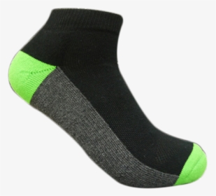 Mens Green Ankle Sock - Sock, HD Png Download, Free Download