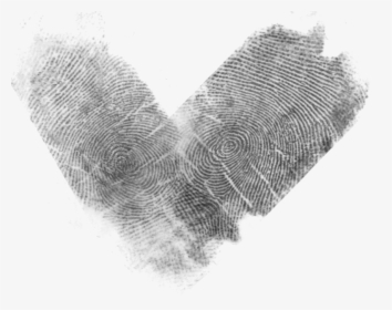 Thumbprint Heart 2 - Illustration, HD Png Download, Free Download