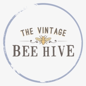Transparent Vintage Bee Png - Circle, Png Download, Free Download