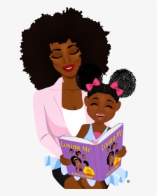 Woman Reading - Cartoon, HD Png Download, Free Download