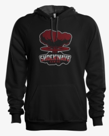 Black - Esports Hoodie With Sponsor, HD Png Download, Free Download
