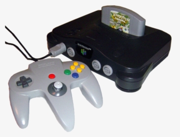 Nintendo 64 - 90s Video Gaming Systems, HD Png Download, Free Download