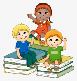 Reading - Children Learning Clipart, HD Png Download, Free Download