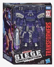 Hasbro Transformers Siege Shockwave, HD Png Download, Free Download