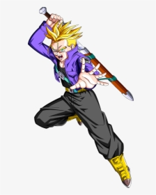Dragon Ball Z Trunks Png, Transparent Png, Free Download