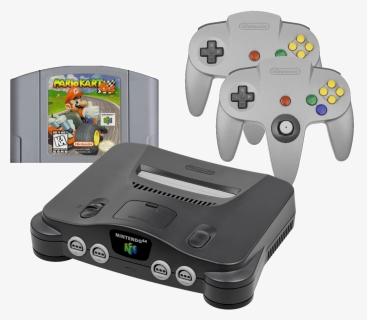 Nintendo 64 Console Png - Nintendo 64 Controller Redesign, Transparent Png, Free Download