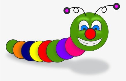 Inchworm Clipart Centipede - Worm Clipart, HD Png Download, Free Download