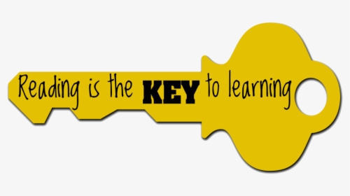 Reading - Reading Is The Key To Learning, HD Png Download, Free Download