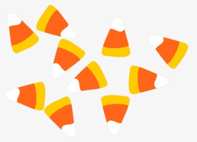 Candy Corn Maize Clip Art - Candy Corn Transparent Background, HD Png Download, Free Download