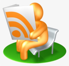 Rss Reader Icon, HD Png Download, Free Download
