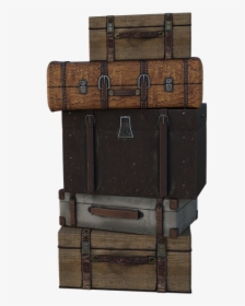 Trunks, Stacked, Old, Antiques, Vintage, Travel, Wooden - Cupboard, HD Png Download, Free Download