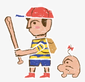 Ness Between Earths - Cartoon, HD Png Download, Free Download