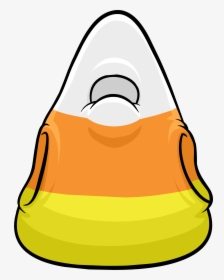 Clipart Halloween Candy Corn - Candy Corn Clipart Transparent, HD Png Download, Free Download