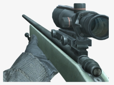 Drawn Snipers Cod - Transparent Cod 4 Sniper, HD Png Download, Free Download