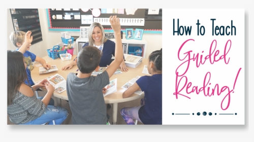 How To Teach Guided Reading - I M The Richest Girl In My Classroom, HD Png Download, Free Download