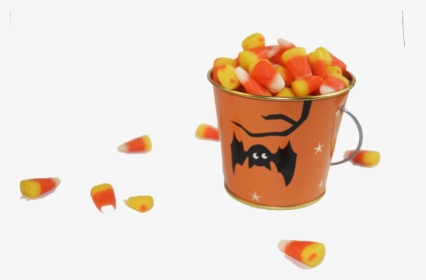 Candy Corn Halloween Trick Or Treating Costume - Your Favorite Halloween Candy Post, HD Png Download, Free Download
