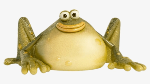 Frog With Fat Belly - Bob The Jungle Bunch, HD Png Download, Free Download