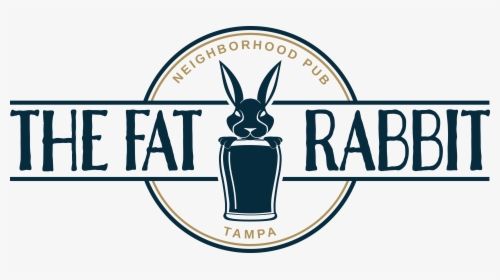 Fat Rabbit Pub Tampa - Fat Rabbit Pub, HD Png Download, Free Download