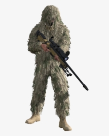 Call Of Duty Ghosts Sniper Png Download - Call Of Duty Mw1 Sniper, Transparent Png, Free Download