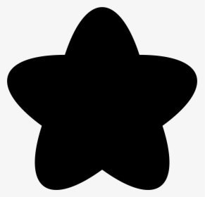Star Fat - Rounded Star Icon Png, Transparent Png, Free Download
